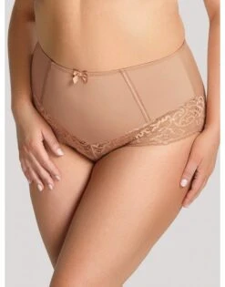 Sculptresse Estel Tailleslip Kleine - Grote Maten 38-52 - Honey - 9692 -ondergoed winkel sculptresse estel tailleslip kleine grote maten 38 52 honey 9692 4
