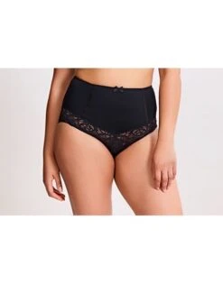 Sculptresse Estel Tailleslip Kleine - Grote Maten 38-52 - Zwart - 9692 -ondergoed winkel sculptresse estel tailleslip kleine grote maten 38 52 zwart 9692 4