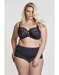 Sculptresse Estel Tailleslip Kleine - Grote Maten 38-52 - Zwart - 9692 -ondergoed winkel sculptresse estel tailleslip kleine grote maten 38 52 zwart 9692 5