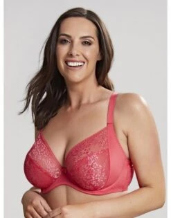 Sculptresse Roxie Plunge BH Grote Cupmaten D Tot J / T. 75-105 - Hot Coral - 9586 10 Sculptresse Roxie Plunge BH Grote Cupmaten D Tot J / T. 75-105 - Hot Coral - 9586 -ondergoed winkel sculptresse roxie plunge bh grote cupmaten d tot j t 75 105 hot coral 9586 1