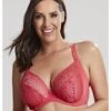 Sculptresse Roxie Plunge BH Grote Cupmaten D Tot J / T. 75-105 - Hot Coral - 9586