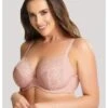 Sculptresse Roxie Plunge BH Grote Cupmaten D Tot J / T. 75-105 - Misty Rose - 9586