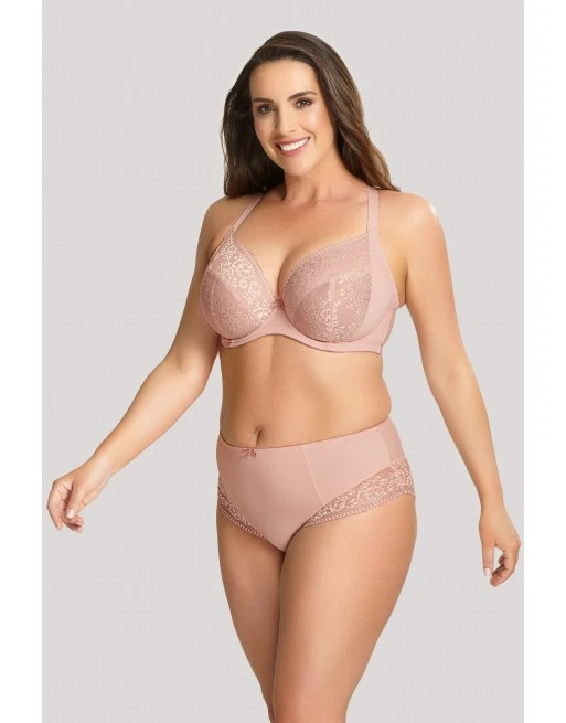 Sculptresse Roxie Plunge BH Grote Cupmaten D Tot J / T. 75-105 - Misty Rose - 9586 8 Sculptresse Roxie Plunge BH Grote Cupmaten D Tot J / T. 75-105 - Misty Rose - 9586 - Afbeelding 8