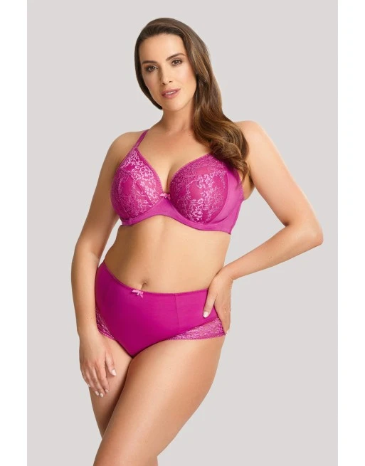 Sculptresse Roxie Plunge BH Grote Cupmaten D Tot J / T. 75-105 - Orchid - 9586 5 Sculptresse Roxie Plunge BH Grote Cupmaten D Tot J / T. 75-105 - Orchid - 9586 - Afbeelding 5