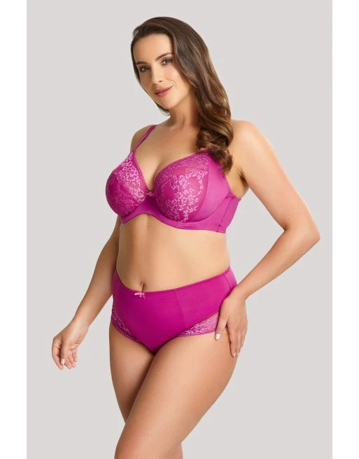 Sculptresse Roxie Plunge BH Grote Cupmaten D Tot J / T. 75-105 - Orchid - 9586 6 Sculptresse Roxie Plunge BH Grote Cupmaten D Tot J / T. 75-105 - Orchid - 9586 - Afbeelding 6