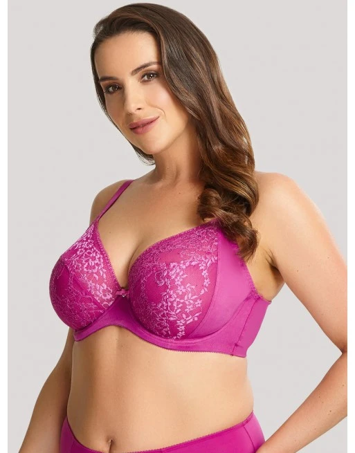 Sculptresse Roxie Plunge BH Grote Cupmaten D Tot J / T. 75-105 - Orchid - 9586 1 Sculptresse Roxie Plunge BH Grote Cupmaten D Tot J / T. 75-105 - Orchid - 9586