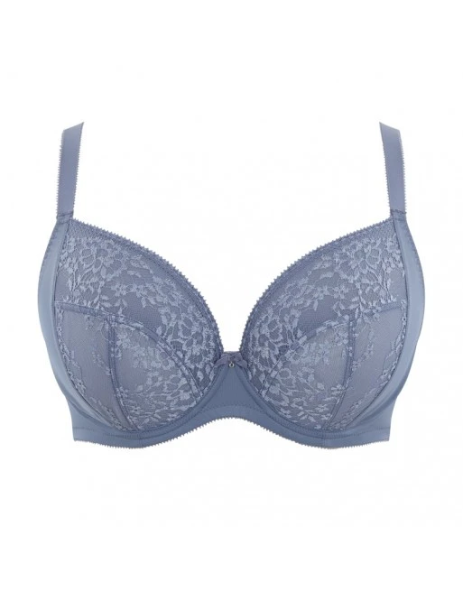 Sculptresse Roxie Plunge BH Grote Cupmaten D Tot J / T. 75-105 - Slate Blue - 9586 2 Sculptresse Roxie Plunge BH Grote Cupmaten D Tot J / T. 75-105 - Slate Blue - 9586 - Afbeelding 2