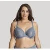 Sculptresse Roxie Plunge BH Grote Cupmaten D Tot J / T. 75-105 - Slate Blue - 9586