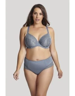 Sculptresse Roxie Plunge BH Grote Cupmaten D Tot J / T. 75-105 - Slate Blue - 9586 13 Sculptresse Roxie Plunge BH Grote Cupmaten D Tot J / T. 75-105 - Slate Blue - 9586 -ondergoed winkel sculptresse roxie plunge bh grote cupmaten d tot j t 75 105 slate blue 9586 6