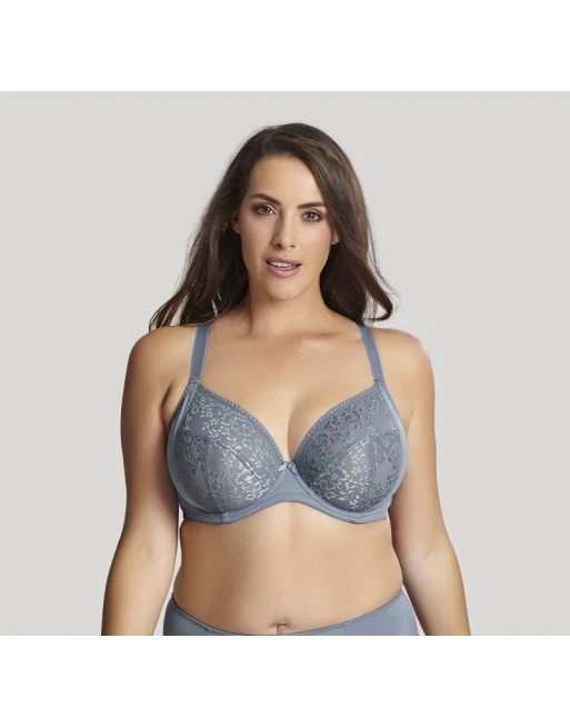 Sculptresse Roxie Plunge BH Grote Cupmaten D Tot J / T. 75-105 - Slate Blue - 9586 1 Sculptresse Roxie Plunge BH Grote Cupmaten D Tot J / T. 75-105 - Slate Blue - 9586