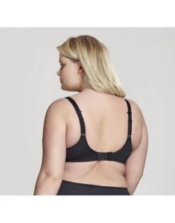 Sculptresse Roxie Plunge BH Grote Cupmaten D Tot J / T. 75-105 - Zwart - 9586 -ondergoed winkel sculptresse roxie plunge bh grote cupmaten d tot j t 75 105 zwart 9586 5