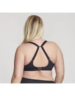 Sculptresse Roxie Plunge BH Grote Cupmaten D Tot J / T. 75-105 - Zwart - 9586 -ondergoed winkel sculptresse roxie plunge bh grote cupmaten d tot j t 75 105 zwart 9586 6