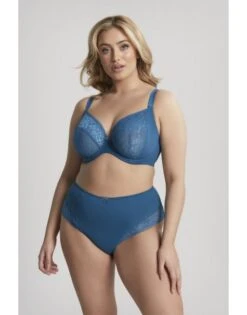Sculptresse Roxie Tailleslip Kleine - Grote Maten 38-52 - Atlantic Blue - 9582 -ondergoed winkel sculptresse roxie tailleslip kleine grote maten 38 52 atlantic blue 9582 7