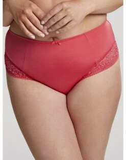 Sculptresse Roxie Tailleslip Kleine - Grote Maten 38-52 - Hot Coral - 9582 -ondergoed winkel sculptresse roxie tailleslip kleine grote maten 38 52 hot coral 9582 1