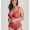 Sculptresse Roxie Tailleslip Kleine - Grote Maten 38-52 - Hot Coral - 9582