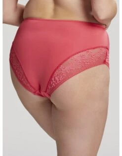 Sculptresse Roxie Tailleslip Kleine - Grote Maten 38-52 - Hot Coral - 9582 -ondergoed winkel sculptresse roxie tailleslip kleine grote maten 38 52 hot coral 9582 2