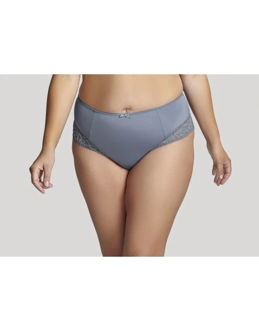 Sculptresse Roxie Tailleslip Kleine - Grote Maten 38-52 - Slate Blue - 9582 3 Sculptresse Roxie Tailleslip Kleine - Grote Maten 38-52 - Slate Blue - 9582 - Afbeelding 3