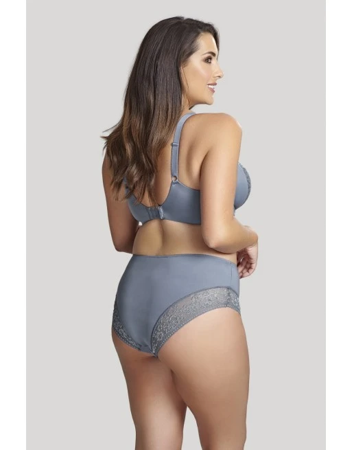 Sculptresse Roxie Tailleslip Kleine - Grote Maten 38-52 - Slate Blue - 9582 4 Sculptresse Roxie Tailleslip Kleine - Grote Maten 38-52 - Slate Blue - 9582 - Afbeelding 4