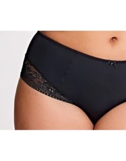 Sculptresse Roxie Tailleslip Kleine - Grote Maten 38-52 - Zwart - 9582 -ondergoed winkel sculptresse roxie tailleslip kleine grote maten 38 52 zwart 9582 5