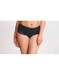 Sculptresse Roxie Tailleslip Kleine - Grote Maten 38-52 - Zwart - 9582 -ondergoed winkel sculptresse roxie tailleslip kleine grote maten 38 52 zwart 9582 6