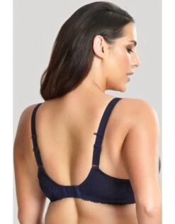 Sculptresse Sasha Voorgevormde BH Grote Cupmaten - Ink - 9506 -ondergoed winkel sculptresse sasha voorgevormde bh grote cupmaten ink 9506 3