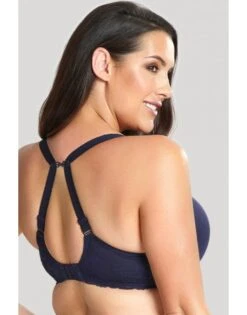 Sculptresse Sasha Voorgevormde BH Grote Cupmaten - Ink - 9506 -ondergoed winkel sculptresse sasha voorgevormde bh grote cupmaten ink 9506 4