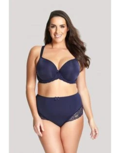 Sculptresse Sasha Voorgevormde BH Grote Cupmaten - Ink - 9506 -ondergoed winkel sculptresse sasha voorgevormde bh grote cupmaten ink 9506 5