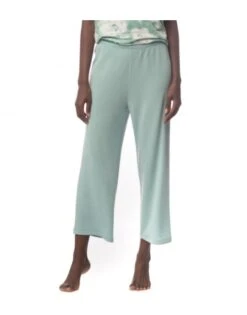Señoretta Homewear 3/4 Broek Kleine - Grote Maten M - XXL - Turquoise - 221323