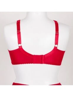 Syl Charis Desire Hele Cup Beha Grote Cupmaten - Rood -ondergoed winkel syl charis desire hele cup beha grote cupmaten rood 2