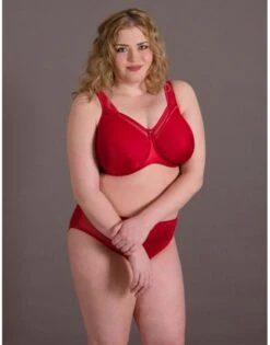 Syl Charis Desire Hele Cup Beha Grote Cupmaten - Rood -ondergoed winkel syl charis desire hele cup beha grote cupmaten rood 3
