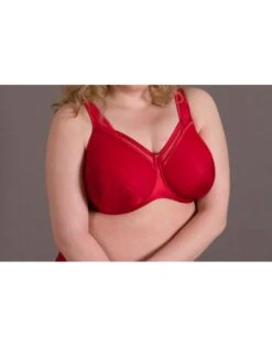 Syl Charis Desire Hele Cup Beha Grote Cupmaten - Rood -ondergoed winkel syl charis desire hele cup beha grote cupmaten rood 4
