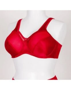 Syl Charis Desire Hele Cup Beha Grote Cupmaten - Rood -ondergoed winkel syl charis desire hele cup beha grote cupmaten rood 5