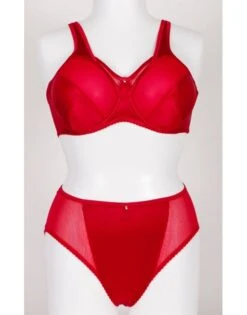 Syl Charis Desire Hele Cup Beha Grote Cupmaten - Rood -ondergoed winkel syl charis desire hele cup beha grote cupmaten rood 6