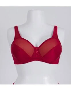 Syl Kali Hele Cup Beha Grote Cupmaten - Rood -ondergoed winkel syl kali hele cup beha grote cupmaten rood 2