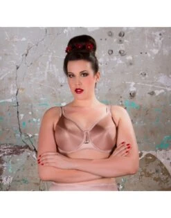 Syl Maia Beha Hele Cup Beha Grote Maten - Grote Cupmaten - Sand