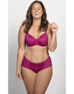 Ulla Dessous Alice Hele Cup BH Kleine En Grote Maten 70-110 Cup B Tot G - Fuchsia - 3823 -ondergoed winkel ulla dessous alice hele cup bh kleine en grote maten 70 110 cup b tot g fuchsia 3823 5