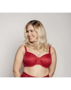 Uitgelichte producten -ondergoed winkel ulla dessous alice hele cup bh kleine en grote maten 70 110 cup b tot g rood 3823 1