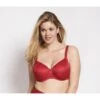Ulla Dessous Alice Hele Cup BH Kleine En Grote Maten 70-110 Cup B Tot G - Rood - 3823