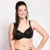 Ulla Dessous Alice Hele Cup BH Kleine En Grote Maten 70-110 Cup B Tot G - Zwart - 3823