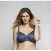 Ulla Dessous Alice Hele Cup BH Kleine En Grote Maten 70-110 Cup H Tot I - Indigo - 3825