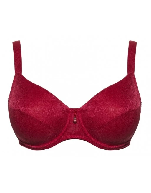 Ulla Dessous Alice Hele Cup BH Kleine En Grote Maten 70-110 Cup H Tot I - Rood - 3826 2 Ulla Dessous Alice Hele Cup BH Kleine En Grote Maten 70-110 Cup H Tot I - Rood - 3826 - Afbeelding 2