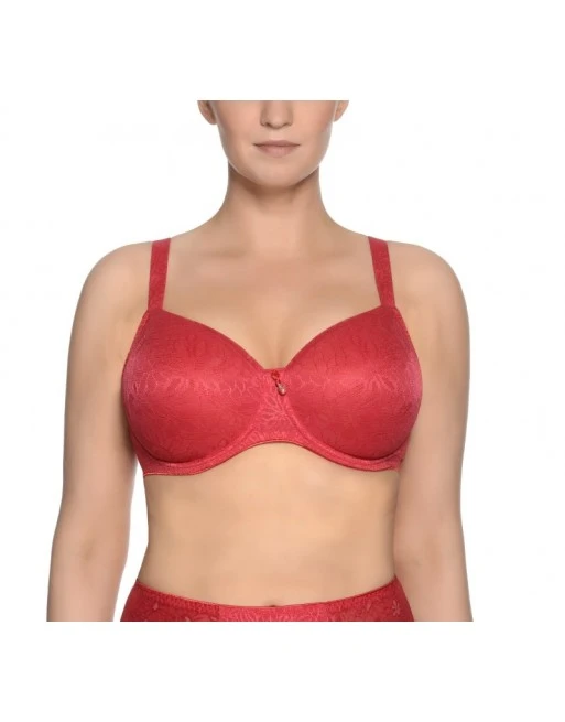 Ulla Dessous Alice Hele Cup BH Kleine En Grote Maten 70-110 Cup H Tot I - Rood - 3826 4 Ulla Dessous Alice Hele Cup BH Kleine En Grote Maten 70-110 Cup H Tot I - Rood - 3826 - Afbeelding 4