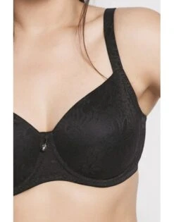 Ulla Dessous Alice Hele Cup BH Kleine En Grote Maten 70-90 Cup K - L - Zwart - 3826 -ondergoed winkel ulla dessous alice hele cup bh kleine en grote maten 70 90 cup k l zwart 3826 6