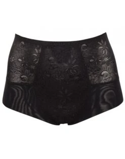 Ulla Dessous Alice Shapewear Gaine Slip Kleine - Grote Maten 38-56 - Zwart - 3810 -ondergoed winkel ulla dessous alice shapewear gaine slip kleine grote maten 38 56 zwart 3810 2