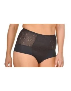 Ulla Dessous Alice Shapewear Gaine Slip Kleine - Grote Maten 38-56 - Zwart - 3810 -ondergoed winkel ulla dessous alice shapewear gaine slip kleine grote maten 38 56 zwart 3810 4