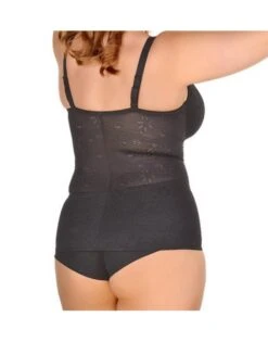 Ulla Dessous Alice Shapewear Gaine Slip Kleine - Grote Maten 38-56 - Zwart - 3810 -ondergoed winkel ulla dessous alice shapewear gaine slip kleine grote maten 38 56 zwart 3810 5