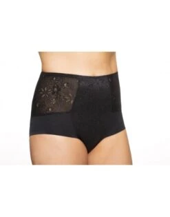 Ulla Dessous Alice Shapewear Gaine Slip Kleine - Grote Maten 38-56 - Zwart - 3810 -ondergoed winkel ulla dessous alice shapewear gaine slip kleine grote maten 38 56 zwart 3810 6