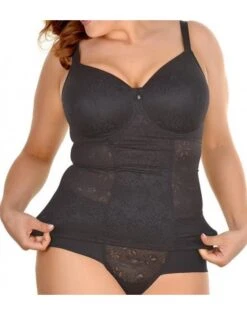 Ulla Dessous Alice Shapewear Gaine Slip Kleine - Grote Maten 38-56 - Zwart - 3810 -ondergoed winkel ulla dessous alice shapewear gaine slip kleine grote maten 38 56 zwart 3810 7