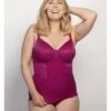 Ulla Dessous Alice Shapewear Top Kleine En Grote Maten 75-110 Cup B Tot G - Fuchsia - 3893