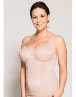 Ulla Dessous Alice Shapewear Top Kleine En Grote Maten 75-110 Cup B Tot G - Nude - 3893 -ondergoed winkel ulla dessous alice shapewear top kleine en grote maten 75 110 cup b tot g nude 3893 2